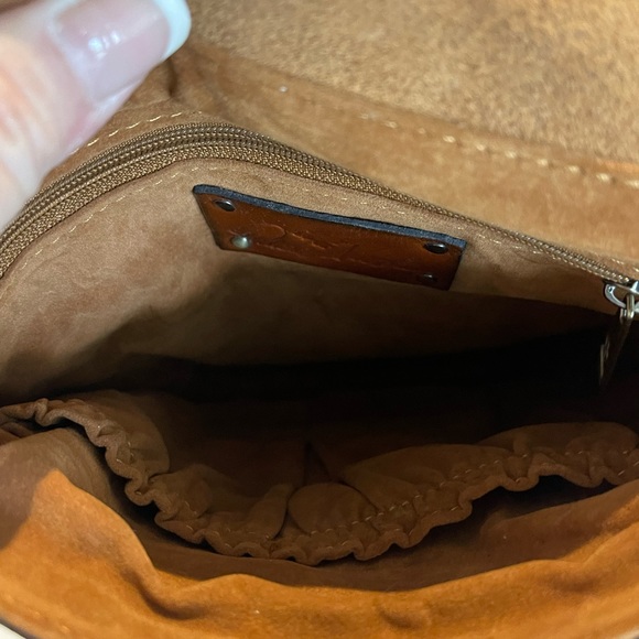 NWT-Patricia Nash Leather Crackled Rose Garden Print💐 - Picture 8 of 12